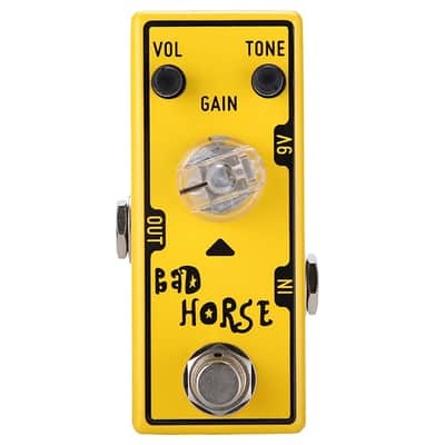 Morley Bad Horsie Steve Vai VAI-1 Wah Pedal | Reverb