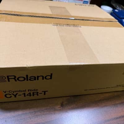 Roland V-Drums CY-14R-T Thin 3 Zone Ride V-Cymbal Trigger Pad - A4P9234 image 6