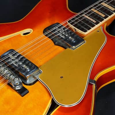 FENDER 1967 Coronado XII Sunburst [162369] (04/13) image 4