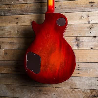 1979 Gibson Les Paul Deluxe in Cherry Sunburst image 7