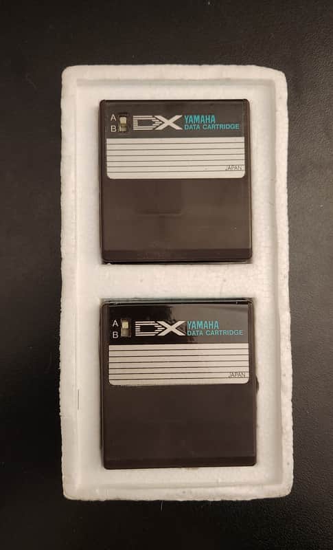 Yamaha DX7 Voice ROM Data Cartridges (#3 and #4) image 1