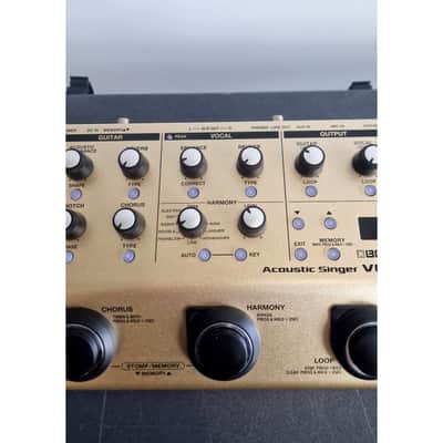 Boss VE-8 - Effects Pedal - Like New w/ Original Box & Manuals image 9