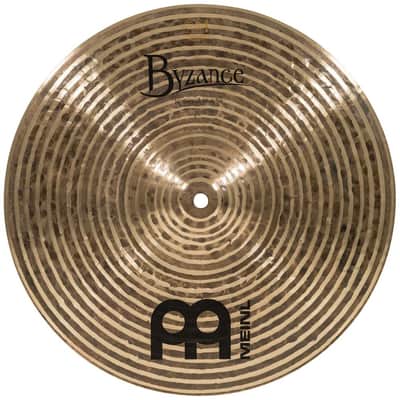 Meinl Byzance Dark Spectrum Hi Hat Cymbals 14 image 8
