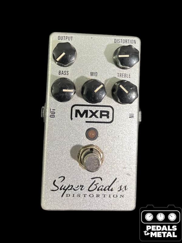 MXR Super Badass Distortion