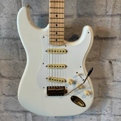 Partscaster Strat Electric Guitar w/ Fender Noiseless Pickups image 4