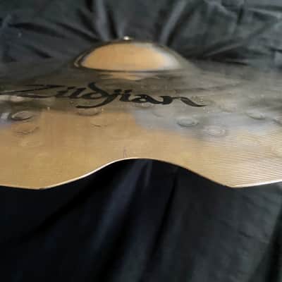 Zildjian 18" Z Custom Medium Crash (Repaired) - 1642g image 8