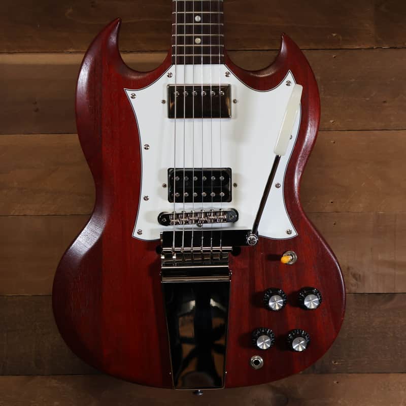 Gibson SG Special Satin Cherry *MODIFIED w/ Tremolo image 1