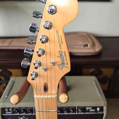 1991 Fender American Standard Stratocaster - Olympic White image 4
