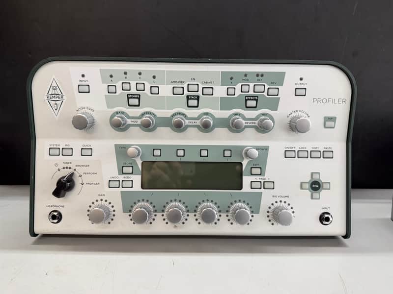 Kemper Amps Profiler Head Non Powered - Green image 1