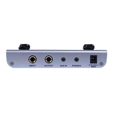 MOOER PE100 Portable Depstop Guitar Multi Effects Headphone Amp Pedal Practice Tool with Drum Machine, TAP Tempo image 2