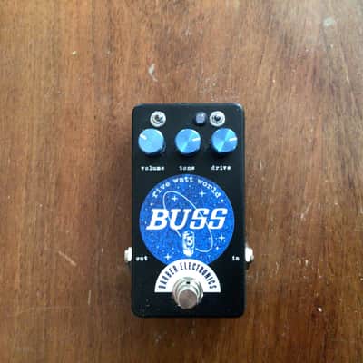 Barber Five Watt World Buss - Black image 1