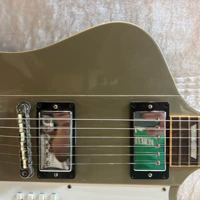 Gibson Elliot Easton "Tikibird" Firebird 2013 - Gold Mist Poly image 3