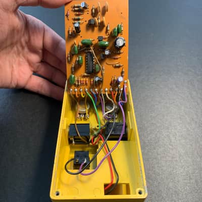 Boss OD-1 Overdrive 1979 (NEC uPC4741C, batch #8600) image 2