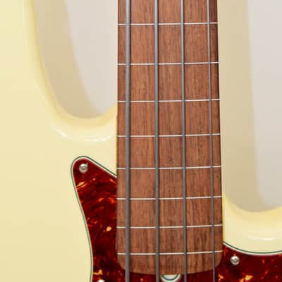 2021 Fender American Professional II Jazz Bass Fretless, Rosewood Fingerboard, Olympic White w/ Case image 7