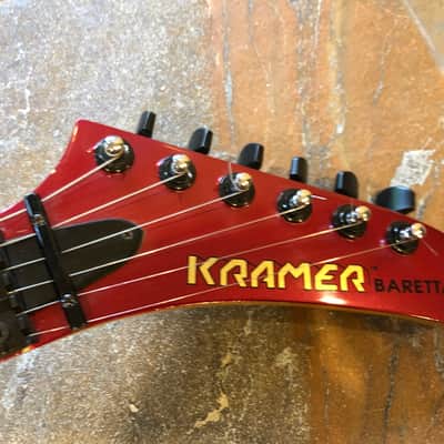Kramer Baretta 1984 Candy Red image 21