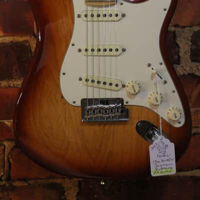 2017 Fender American Professional Stratocaster – Maple Fretboard, Sienna Sunburst image 1