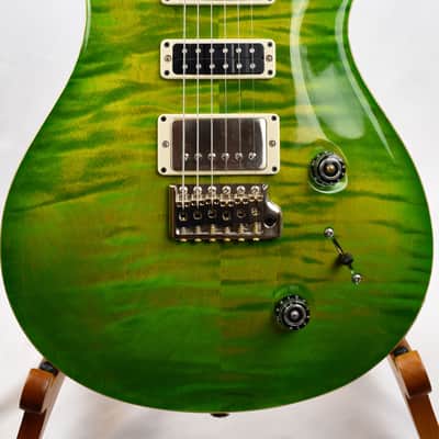 PRS Studio Core Eriza Verde 10 Top PRS Narrowfield Pickups 58/15 LT with Case image 2