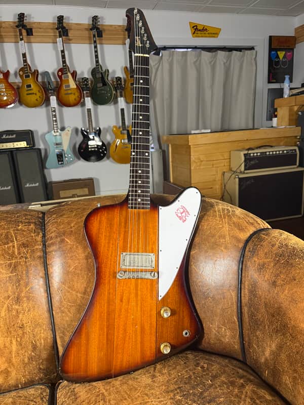 Gibson Firebird I 1964 - Sunburst - OHSC - Good