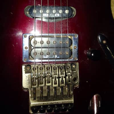 Vintage 1989 Ibanez S 540 sabre electric guitar made in the USA image 4