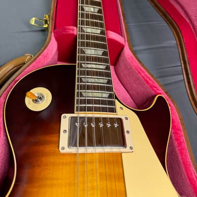 Gibson Custom Shop 60th Anniversary '59 Les Paul Standard Reissue #92002- Kindred Burst Gloss image 6