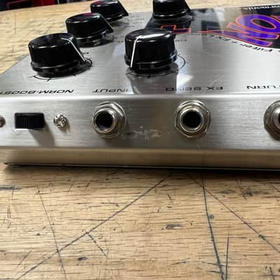 Used Electro-Harmonix Q Tron + Plus Envelope Filter FX Loop Guitar Pedal Made in the USA image 7