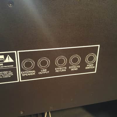 Kustom Quad 100 DFX Guitar Combo with Effects image 8