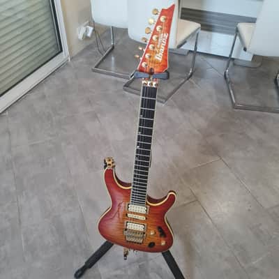 Used Ibanez JCS-1 J.Custom 2002 - Cherry Sunburst (1 of 32 only done !) image 16