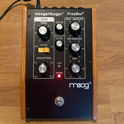 Moog Moogerfooger MF-107 FreqBox | Reverb
