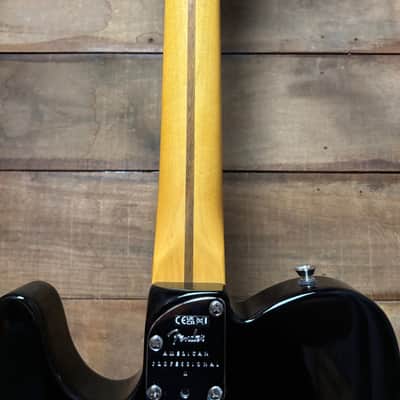 Fender American Pro II Tele MN Black w/case image 10