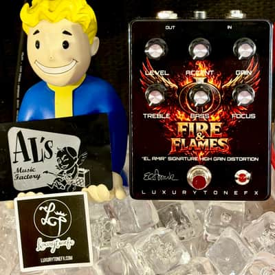 LUXURY TONE FX FIRE & FLAMES Amir Signature (25 Units Worldwide Signed by Amir) BLACK image 7