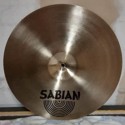 Sabian 16" HH Hand Hammered Medium Thin Crash Cymbal 1992 - 2015 - Natural image 7
