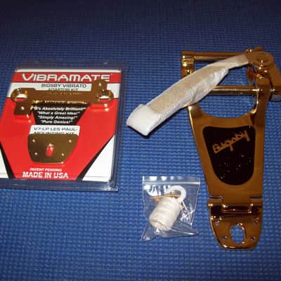 USA Bigsby B7 & Vibramate V7 Quick Mount Kit - GOLD