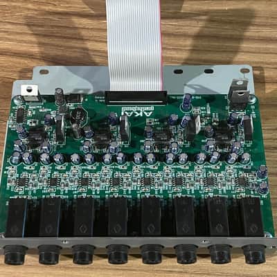 8 analog outputs - Sampler MPC 4000 / Z4 / Z8 - AKAI IB-48P IB48P - Expansion Board - ORIGINAL (not copy) image 2