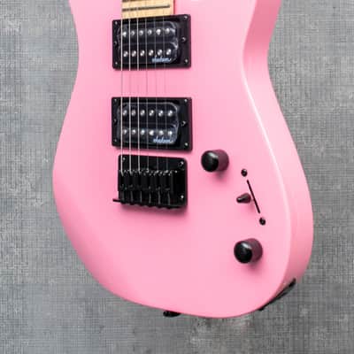 Jackson JS Series Dinky Minion JS1XM Bubble Gum Pink image 5