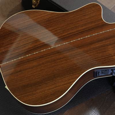 Unplayed! 2010 Gibson Songwriter Deluxe Studio Signed by Rascall Flatts Acoustic Guitar Antique Natural + OHSC image 13