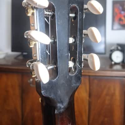 Vintage 1960s Yamaha Dynamic Guitar #20 -Made in Japan image 18