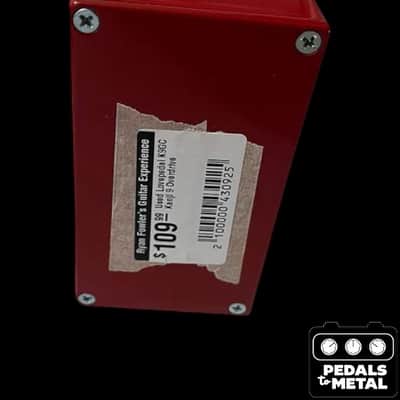 Lovepedal Kanji 9 Overdrive 2010s - Red - X18011 image 6