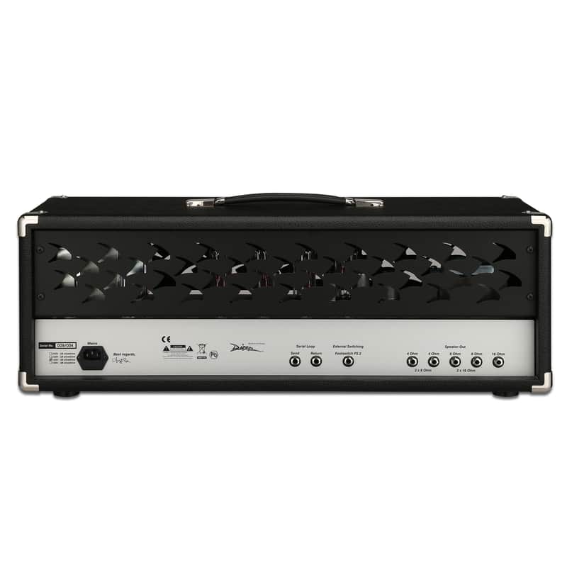 Diezel VH2 2-Channel 100-Watt Guitar Amp Head image 3