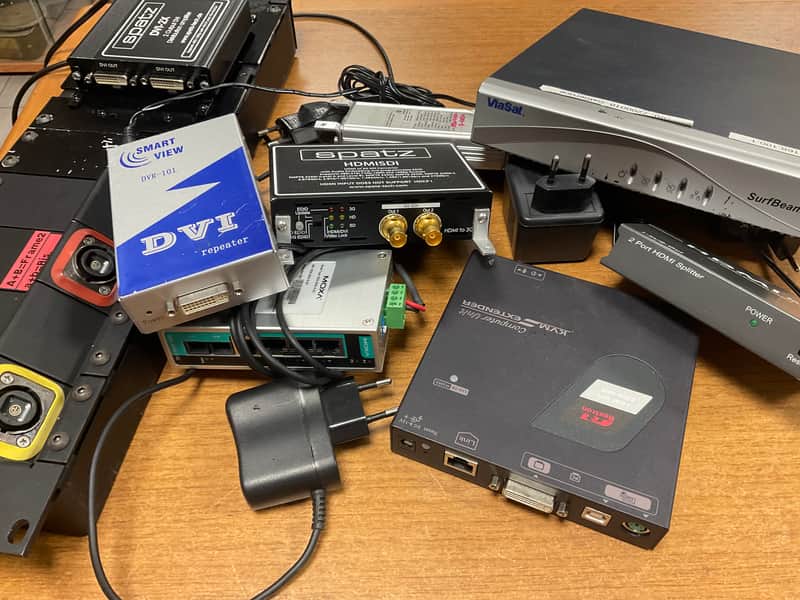 Rextron  moxa spatz lotto 8 pcs. Video parts image 1