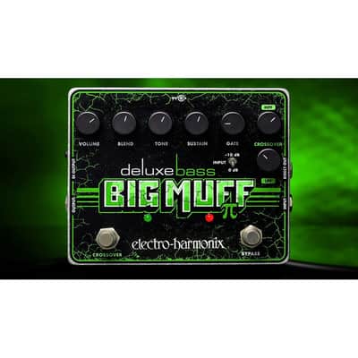 Electro-Harmonix Deluxe Bass Big Muff Pi Fuzz Pedal image 4