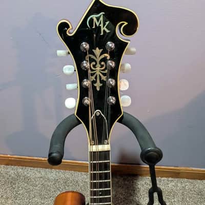 #31 Michael Kelly Legacy F-Style 8-String Mandolin – Electric/Acoustic – With Hard Case image 2
