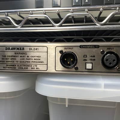 Stereo Compressor/Gate with XLR Connectors Drawmer DL241 Last One $880 Less Than Sweetwater. image 6