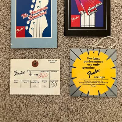 1988 Fender American Standard Stratocaster / Strat Plus Deluxe – Wide Neck PLEASE READ image 19