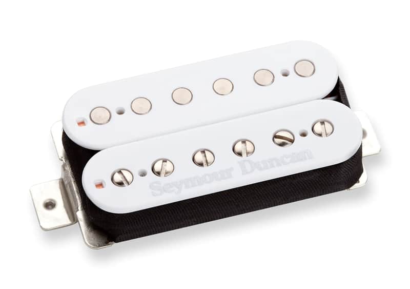 Seymour Duncan Seymour Duncan SH-6B Distortion White White