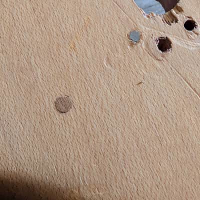 Vintage Fender Musicmaster Neck September 1962 Maple Rosewood image 15