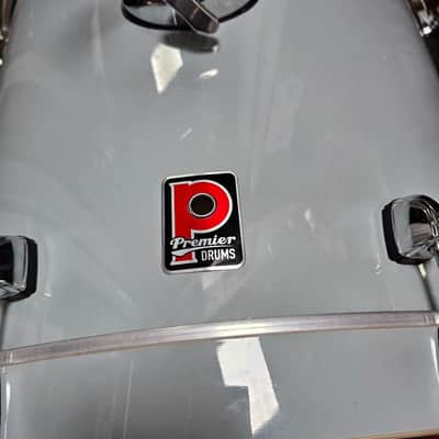 Drum Kit Premier Artist, Steel Grey Complete USED! RKSEG270826 image 6