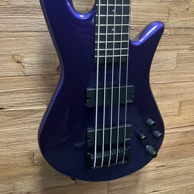 Spector NS Ethos HP 5 Bass- Plum Crazy Gloss- 9lbs 11oz w/soft case New! image 6