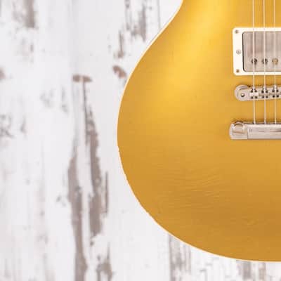 Gibson Murphy Lab '57 Historic R7 Les Paul Gold Top / Dark Back - Light Aging 2021 image 11