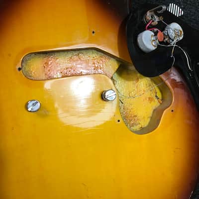 1964 Gibson Melody Maker DC Double Cut, w/hardcase image 19