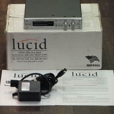Lucid AD 9624 24-Bit A/D Converter | Reverb